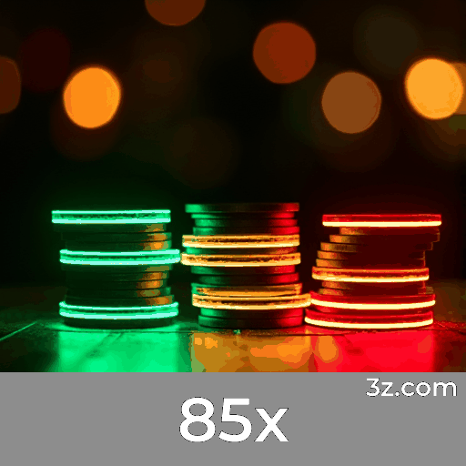 85x: Plataforma com bônus incríveis para brasileiros